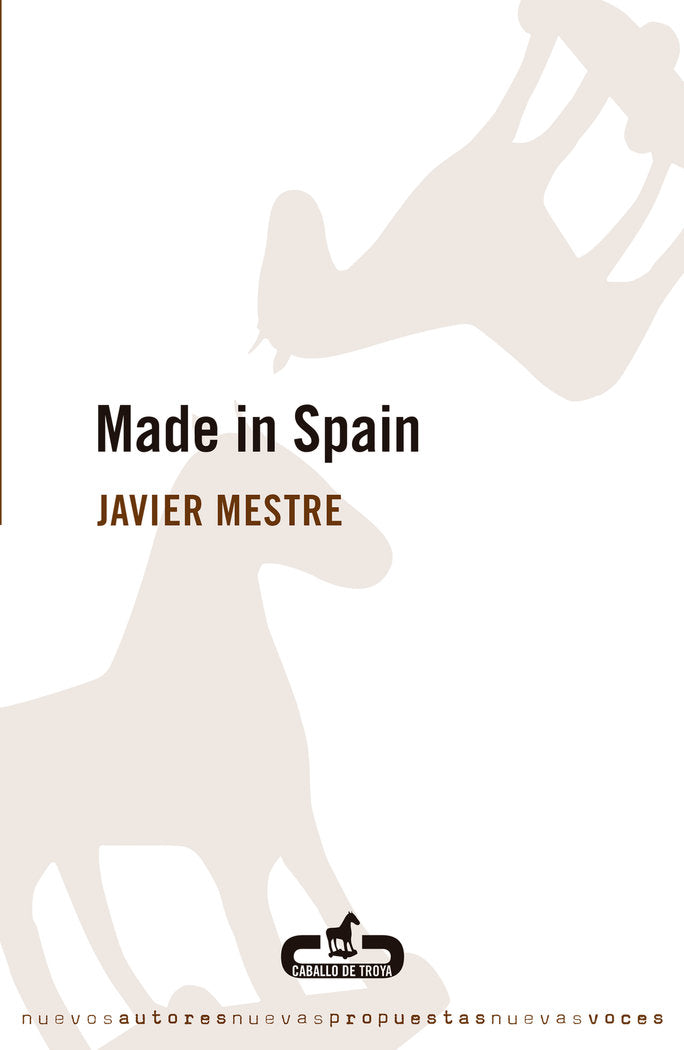Made in Spain, de Mestre, Javier | portada del libro