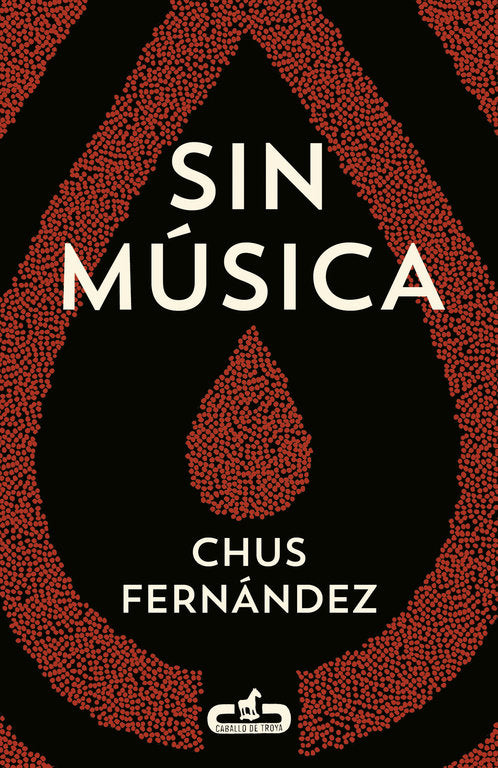 Sin música (Caballo de Troya 2015, 2), de Fernández, Chus | portada del libro