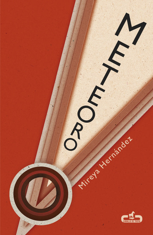 Meteoro (Caballo de Troya 2015, 7), de Hernández, Mireya | portada del libro