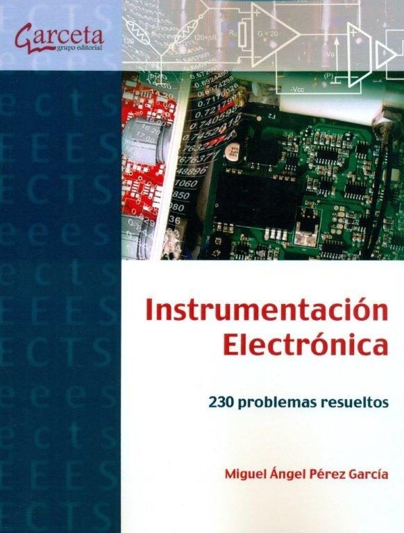 Instrumentación Electrónica, de Pérez García, Miguel Ángel | portada del libro