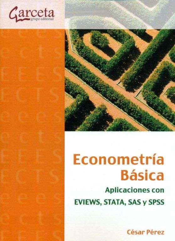 Econometría Básica, de Pérez López, Cesar | portada del libro
