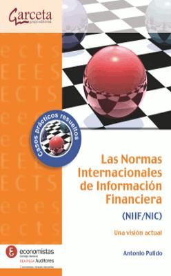 NORMAS INTERNACIONALES DE INFORMACION FINANCIERA, LAS, de Pulido Álvarez | portada del libro