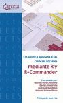 Estadística aplicada a las Ciencias Sociales con R y R-Commander, de Peró Cebollero, Maribel | portada del libro
