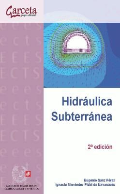 Hidráulica subterránea 2ª edición, de Sanz Pérez | portada del libro