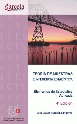 Teoria de Muestras e Inferencia Estadística. Elementos de Estadística aplicada, de Muruzábal Irigoyen | portada del libro