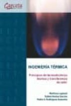 INGENIERIA TERMICA, de Varios autores | portada del libro