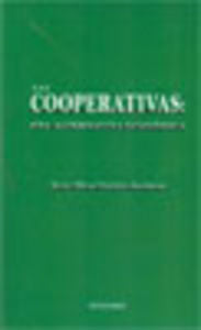 Las cooperativas. Una alternativa económica, de Divar Garteiz-Aurrecoa, Javier | portada del libro