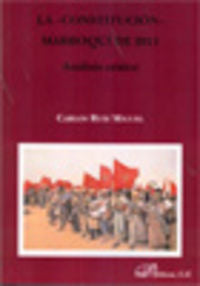 La Constitución Marroquí de 2011, de Ruiz Miguel, Carlos | portada del libro