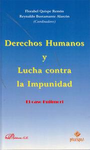 Derechos humanos y lucha contra la impunidad, de Quispe Remón | portada del libro