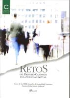 Retos del Derecho Canónico en la Sociedad Actual, de Carmen Peña García | portada del libro