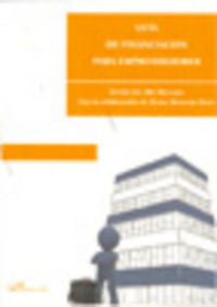 Guía de financiación para emprendedores, de Río Delgado, Álvaro del | portada del libro