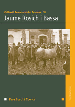 Jaume Rosich i Bassa, de ALFRED PICO SENTELLES | portada del libro