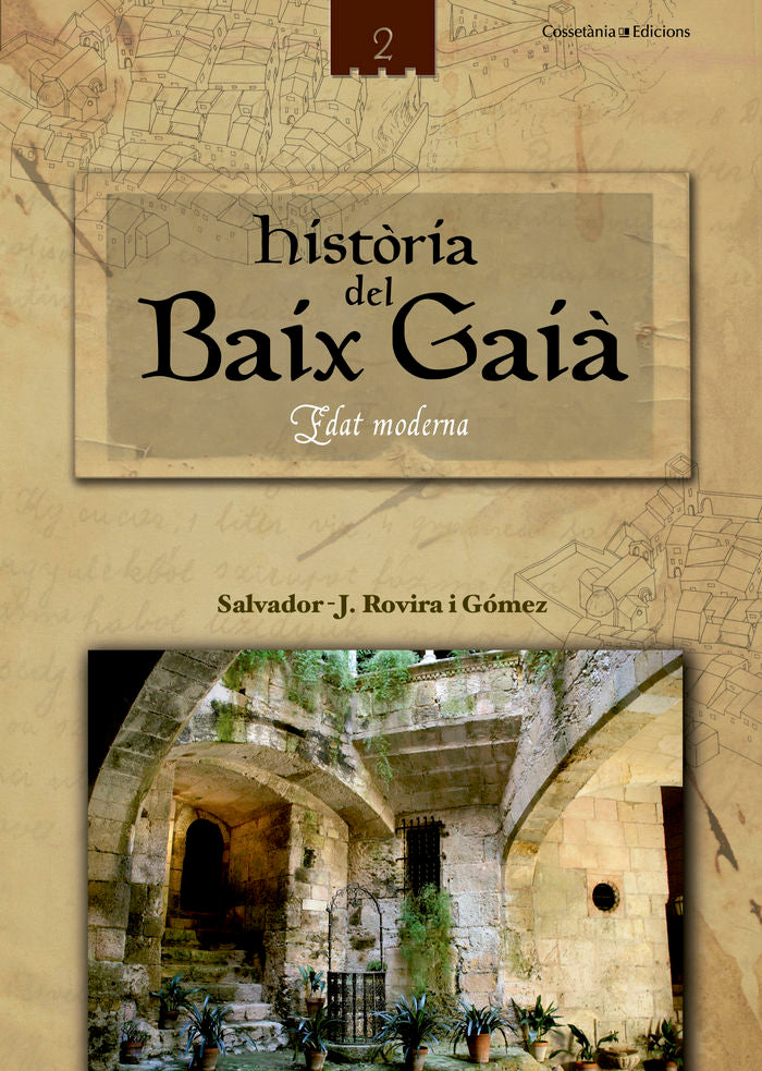 HISTORIA DEL BAIX GAIA, de ROVIRA I GOMEZ, SALVADOR-JOAN | portada del libro