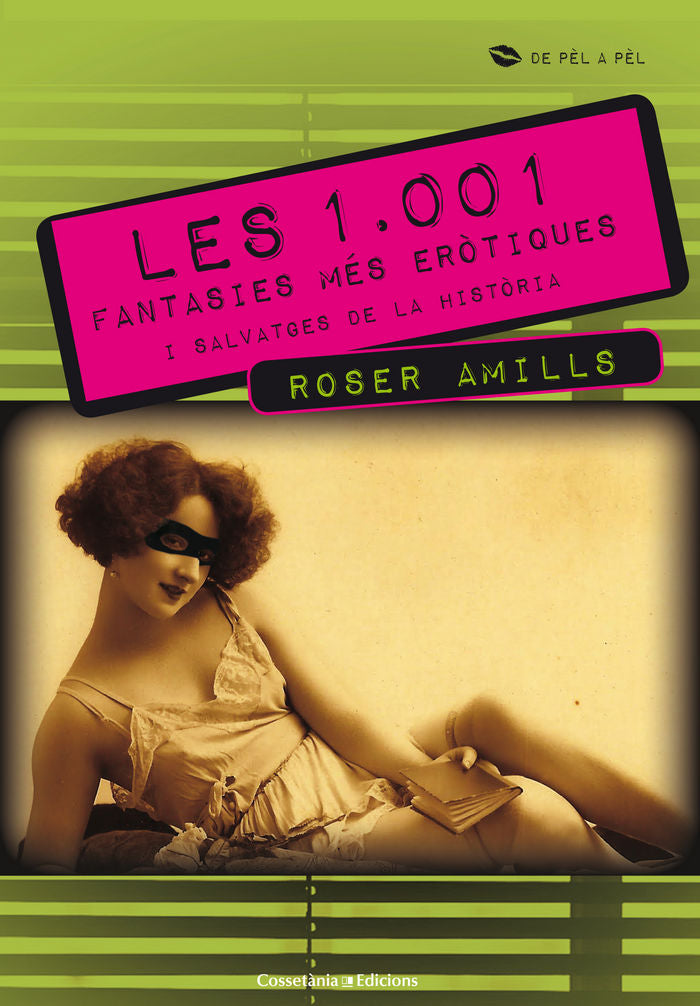 LES 1.001 FANTASIES MES EROTIQUES I SALVATGES DE LA HISTORIA, de AMILLS BIBILONI, ROSER | portada del libro
