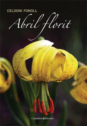 ABRIL FLORIT, de FONOLL CASANOVAS, CELDONI | portada del libro