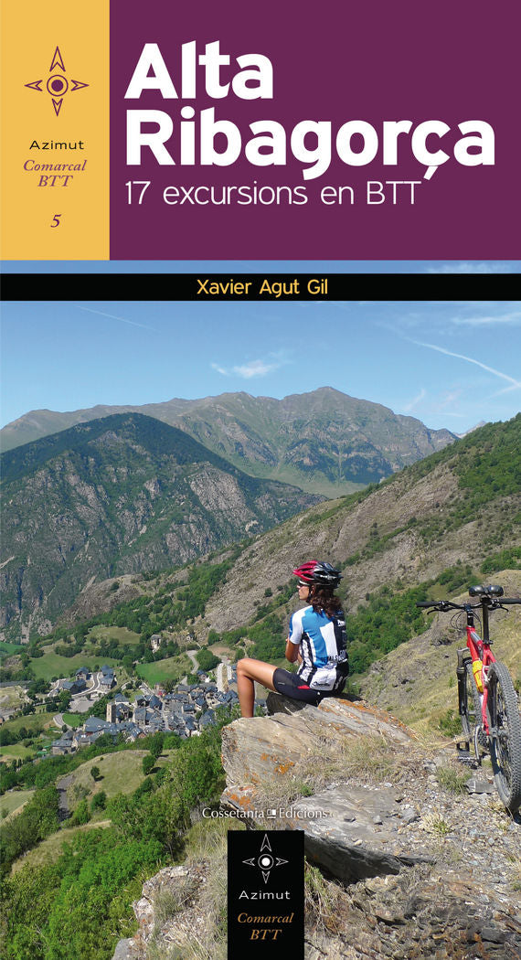 Alta Ribagorça, de Agut Gil, Xavier | portada del libro