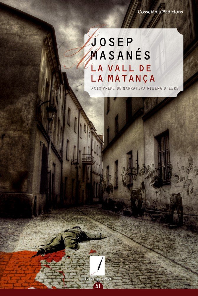 VALL DE LA MATANÇA, LA, de MASANES NOGUES, JOSEP | portada del libro