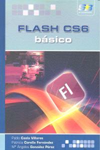 Flash CS6 Básico, de Casla Villares, Pablo | portada del libro