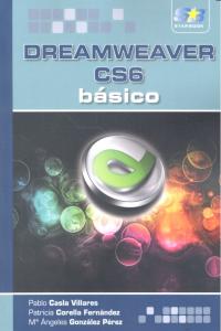 Dreamweaver CS6 Básico, de Casla Villares, Pablo | portada del libro
