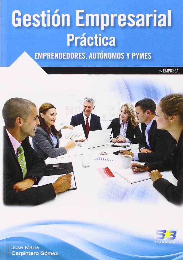 Gestión empresarial practica, de CARPINTERO GOMEZ | portada del libro