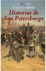 Historias de San Petesburgo, de Nikolái Gógol | portada del libro