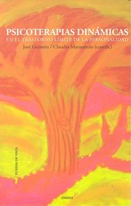 Psicoterapias dinámicas en el trastorno límite de personalidad, de José Guimón | portada del libro