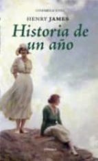 Historia de una año, de Henry James | portada del libro