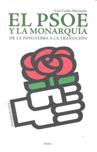 El PSOE y la monarqu¡a, de HERNANDO, LUIS CARLOS | portada del libro