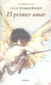El primer amor, de Iván Turguéniev | portada del libro