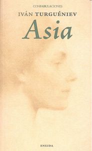 Asia, de Iván Turguéniev | portada del libro