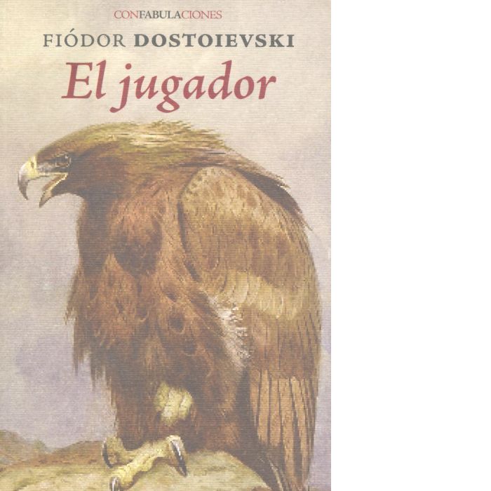El jugador, de dostoievski, Fiodor | portada del libro