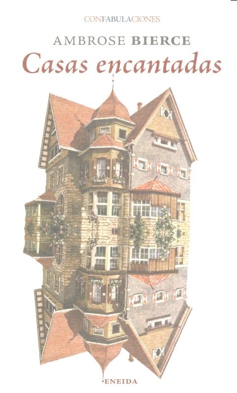 Casas encantadas, de Bierce | portada del libro