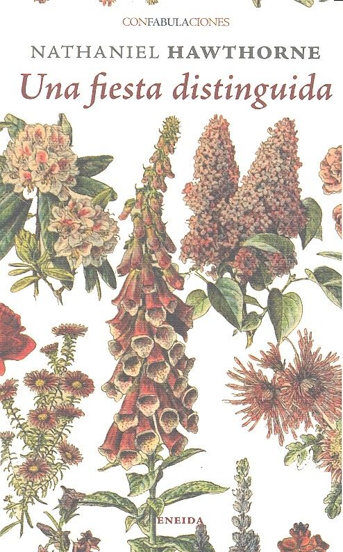 Una fiesta distinguida, de Hawthorne, Natahniel | portada del libro