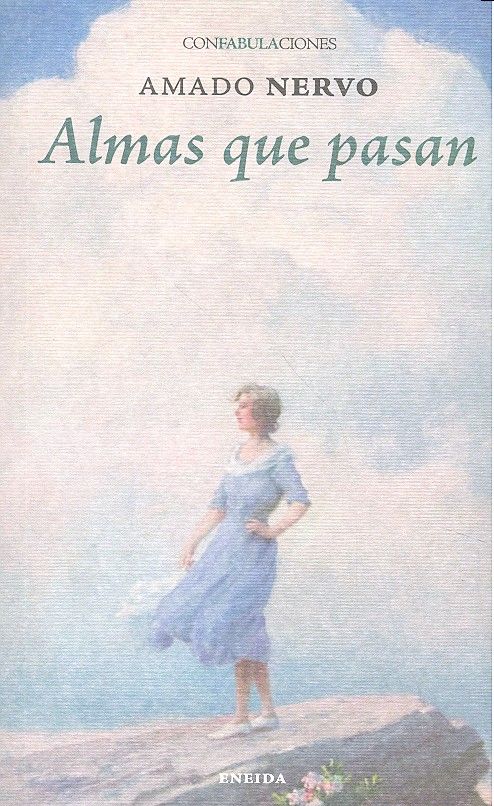 Almas que pasan, de NERVO | portada del libro
