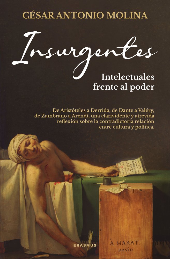 INSURGENTES, de CESAR ANTONIO MOLINA SANCHEZ | portada del libro
