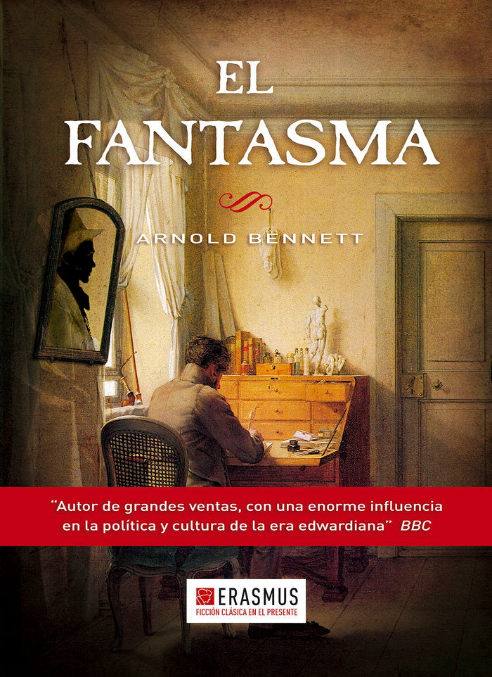 El fantasma, de Bennett, Arnold | portada del libro