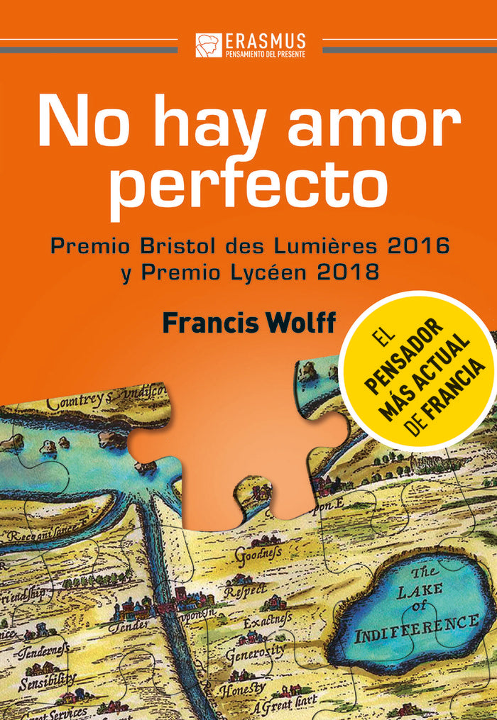 No hay amor perfecto, de Wolff, Francis | portada del libro