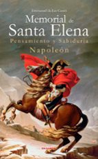 MEMORIAL DE SANTA ELENA, de EMMANUEL DE LAS CASSES | portada del libro