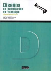 Diseños de Investigación en Psicología (1ª Ed.), de ATO GARCÍA | portada del libro