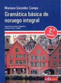 Gramática Básica de Noruego Integral 2ª Ed., de GONZALEZ CAMPO | portada del libro