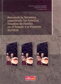 Pensando la Sociedad, Conociendo las Familias., de CHACON JIMENEZ | portada del libro