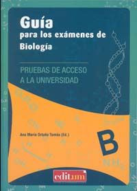 Guía para los Exámenes de Biología, de ORTUÑO TOMÃS | portada del libro