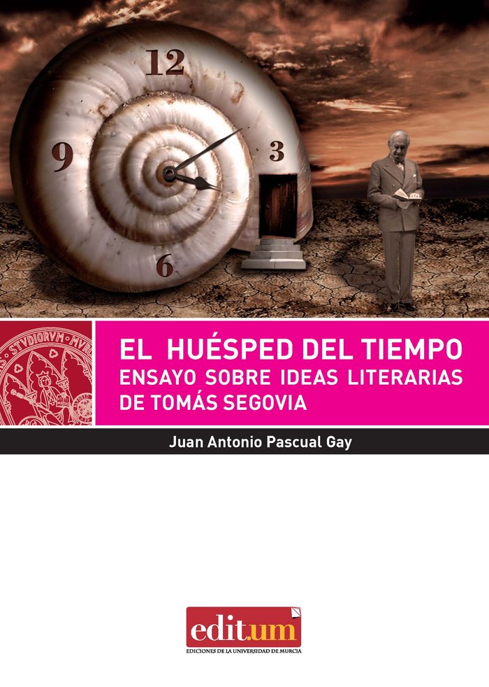 El Huésped del Tiempo, de PASCUAL GAY, JUAN | portada del libro