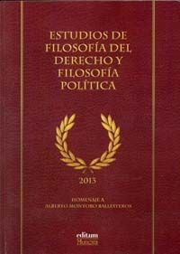 Estudios de Filosofía del Derecho y Filosofía Política, de LÓPEZ HERNÃNDEZ | portada del libro