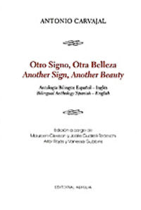 Otro signo, otra belleza = Another sign, another beauty, de CARVAJAL | portada del libro