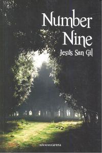 Number Nine, de San Gil Blazquez, Jesús Manuel | portada del libro