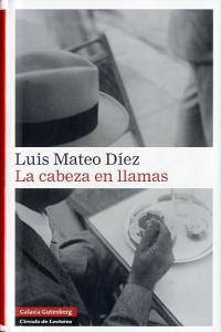CABEZA EN LLAMAS, de Díez | portada del libro