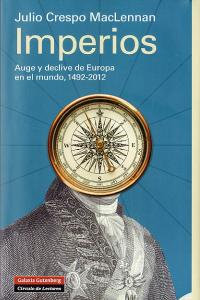 IMPERIOS, de Crespo MacLennan | portada del libro
