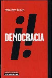 ¡Democracia!, de Flores d'Arcais | portada del libro