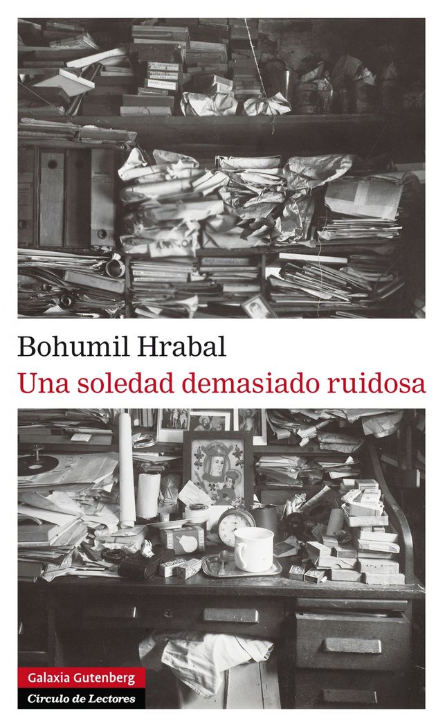 Una soledad demasiado ruidosa- eBook, de Hrabal | portada del libro